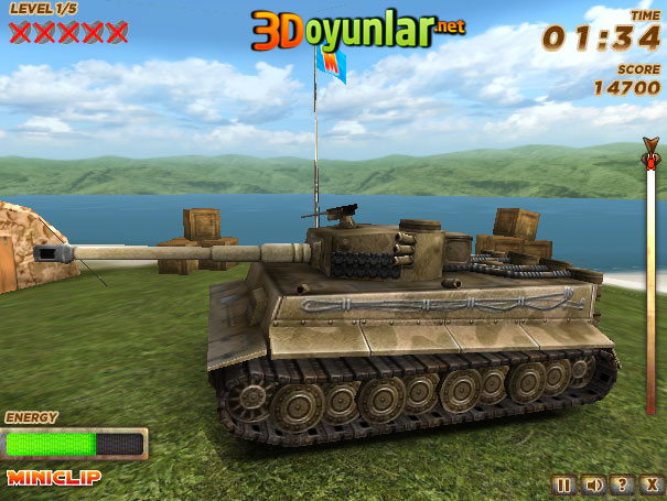 3d tank savaşı