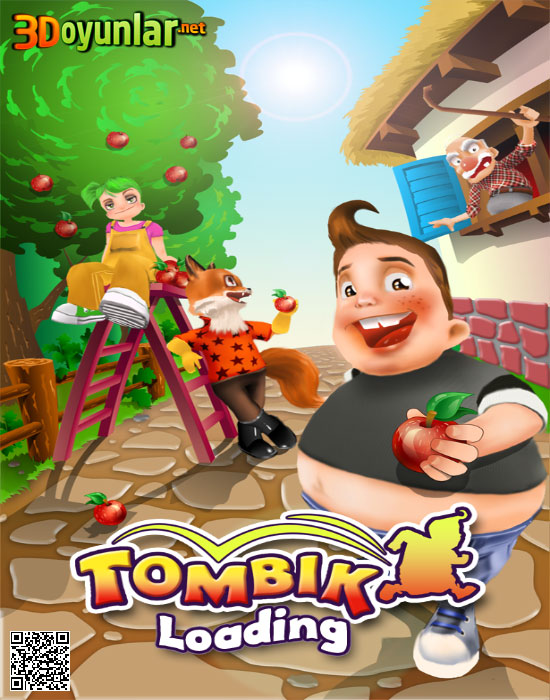 Tombik ve Arkadaşları 3D Oyun