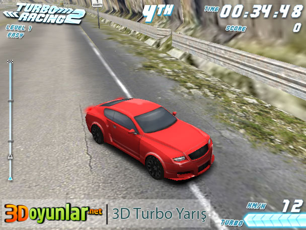 3D Turbo Yarış