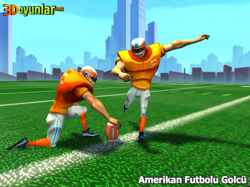 Amerikan Futbolu Golcü (Pro Kicker Frenzy)