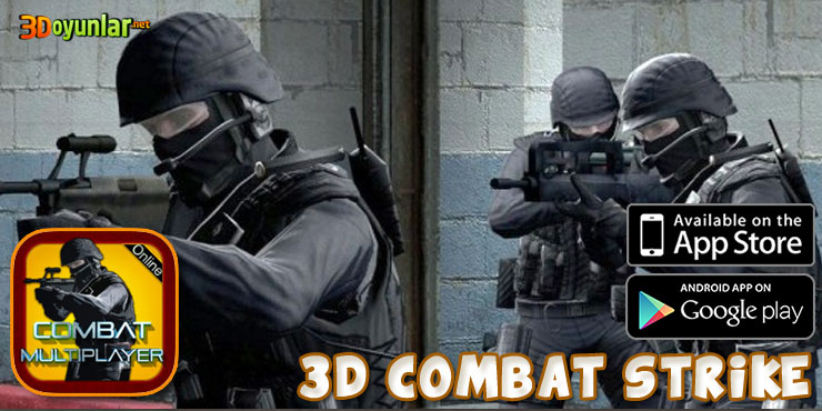 3D Combat Strike Oyunu Tablet