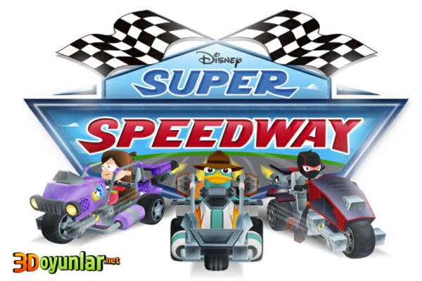 Disney Super Speedway
