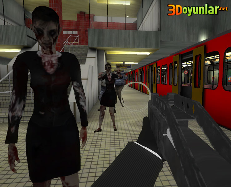 Metro İstasyonu Zombileri