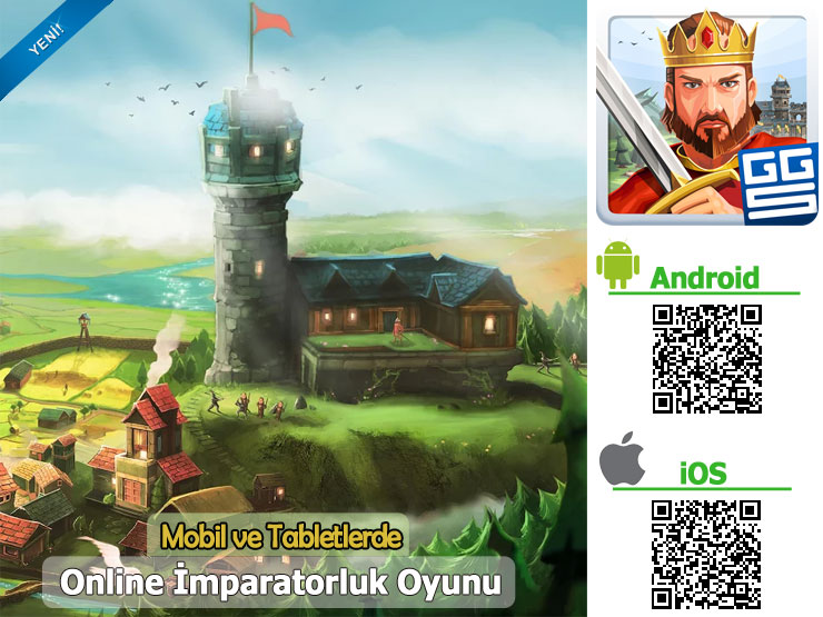 Online İmparatorluk Oyunu Mobil ve Tabletlerde
