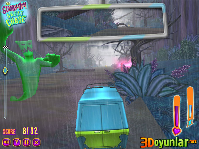 Scooby Doo Büyük Kovalamaca