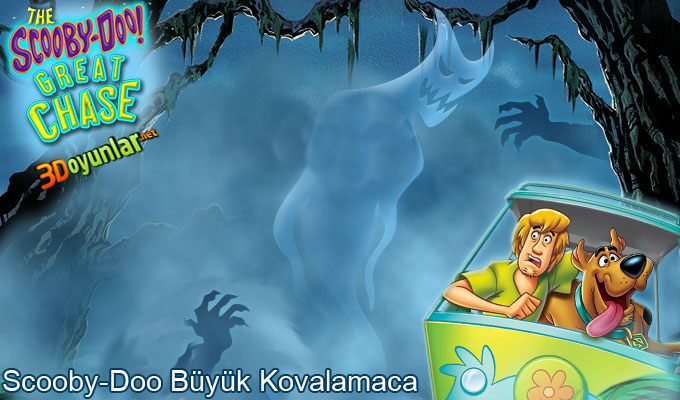 Scooby Doo Byk Kovalamaca Oyunu