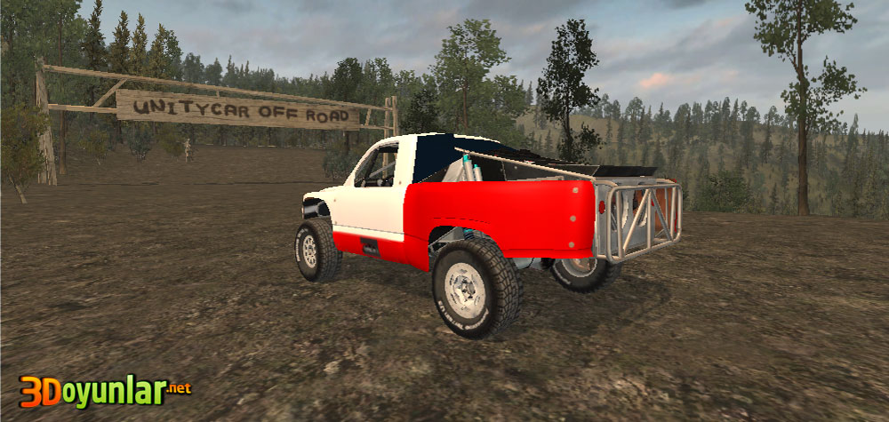 Unity Car Offroad